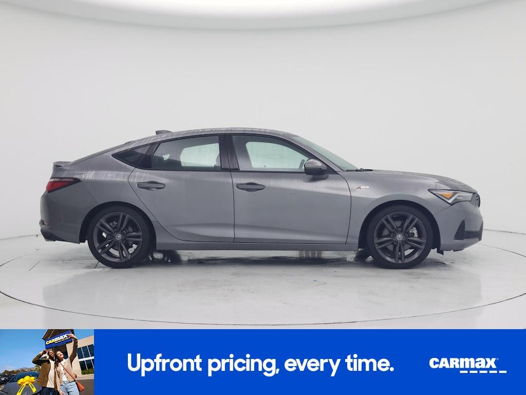used 2024 Acura Integra car, priced at $32,998