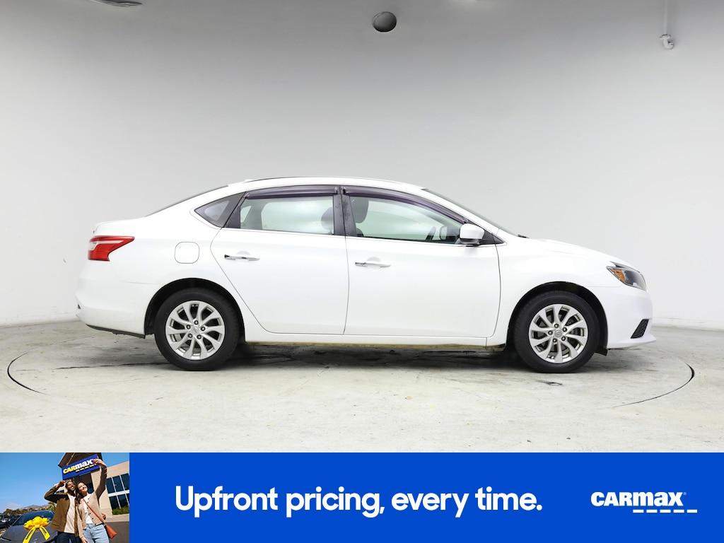 used 2018 Nissan Sentra car, priced at $13,998