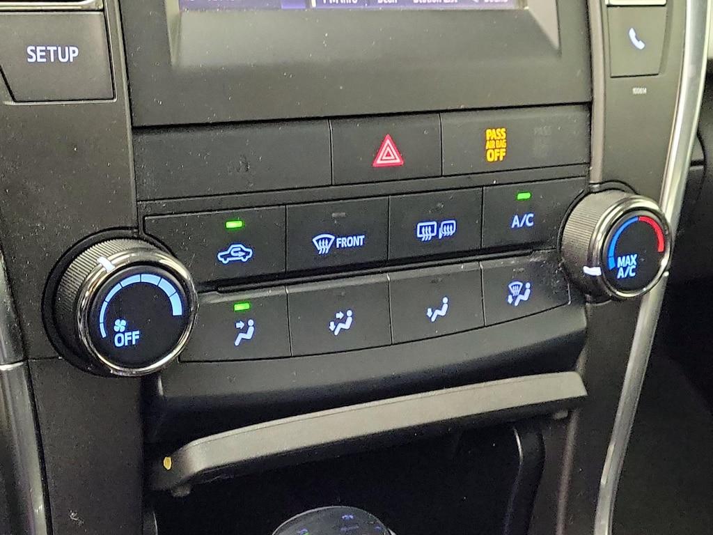 used 2017 Toyota Camry car, priced at $20,998