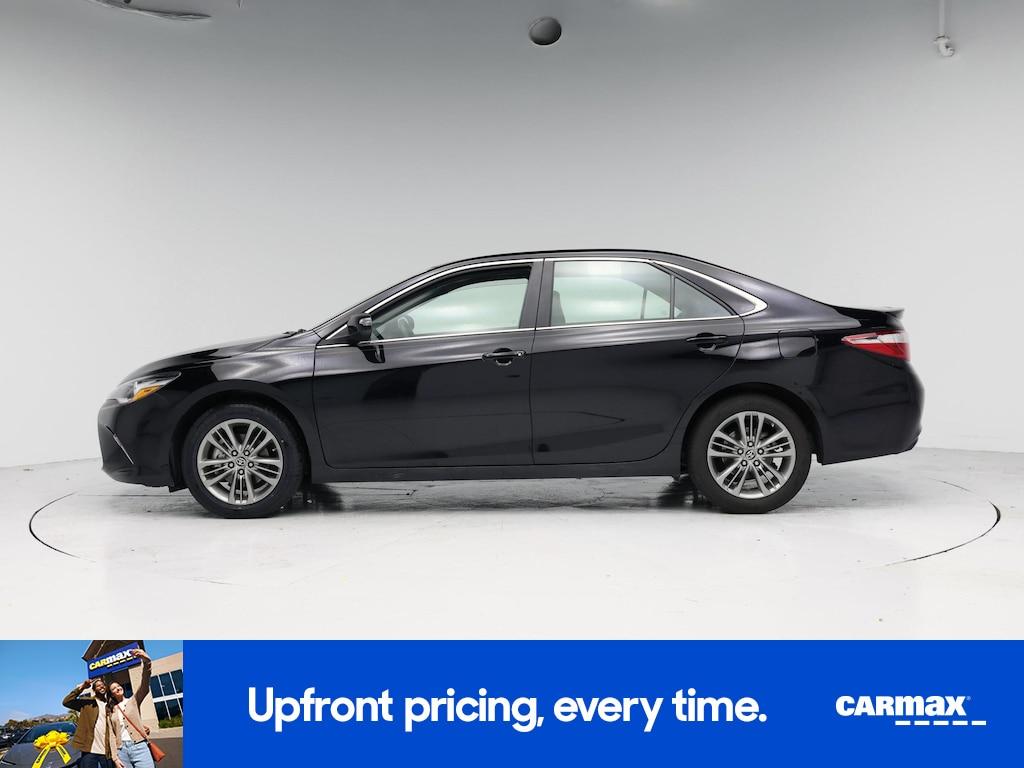 used 2017 Toyota Camry car, priced at $20,998