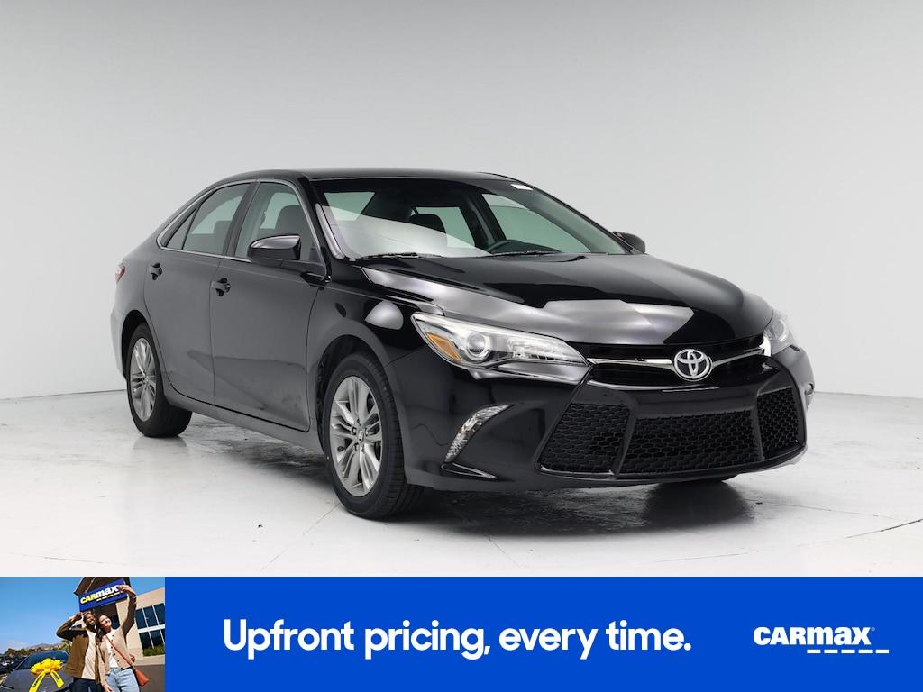 used 2017 Toyota Camry car, priced at $20,998