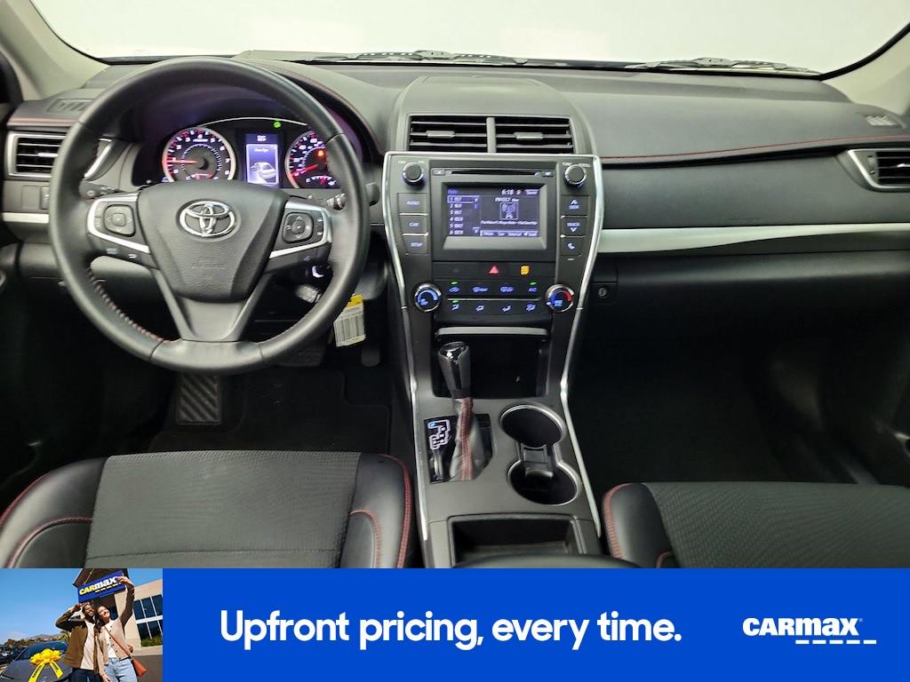 used 2017 Toyota Camry car, priced at $20,998
