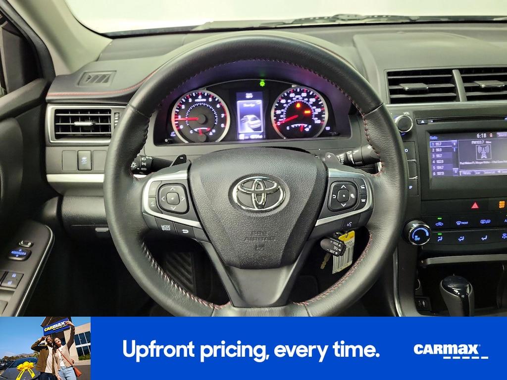 used 2017 Toyota Camry car, priced at $20,998