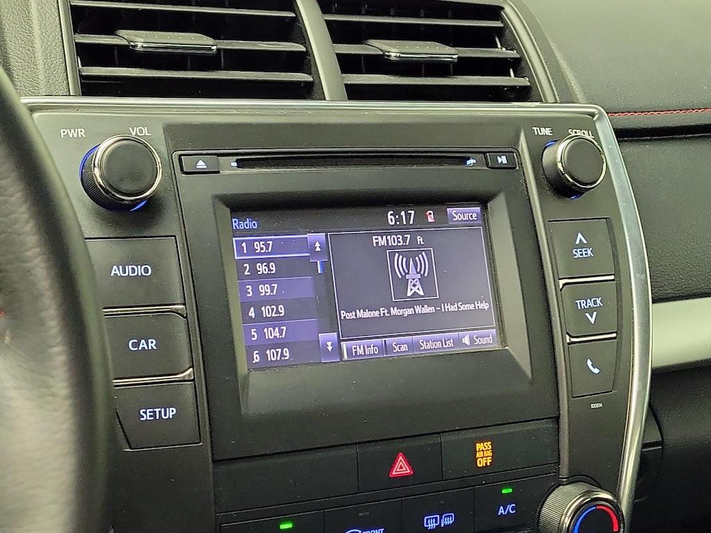 used 2017 Toyota Camry car, priced at $20,998