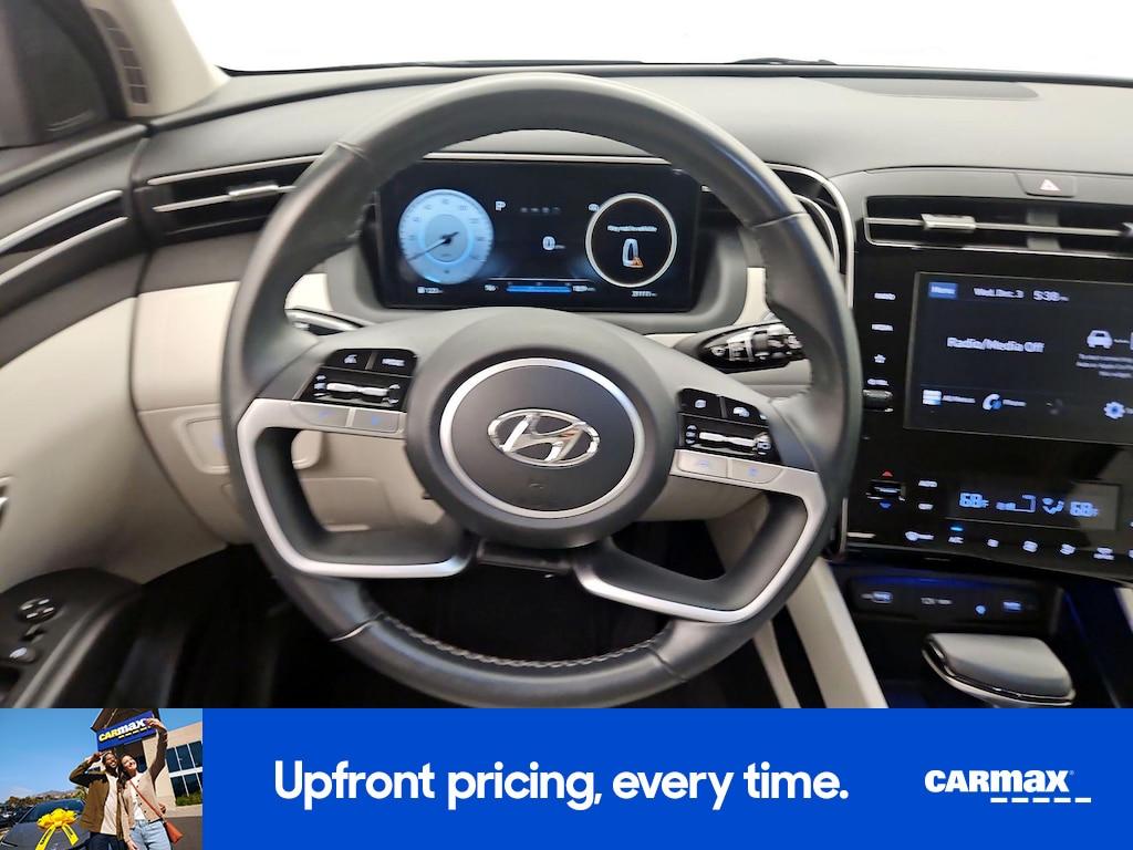 used 2023 Hyundai Tucson car, priced at $23,998