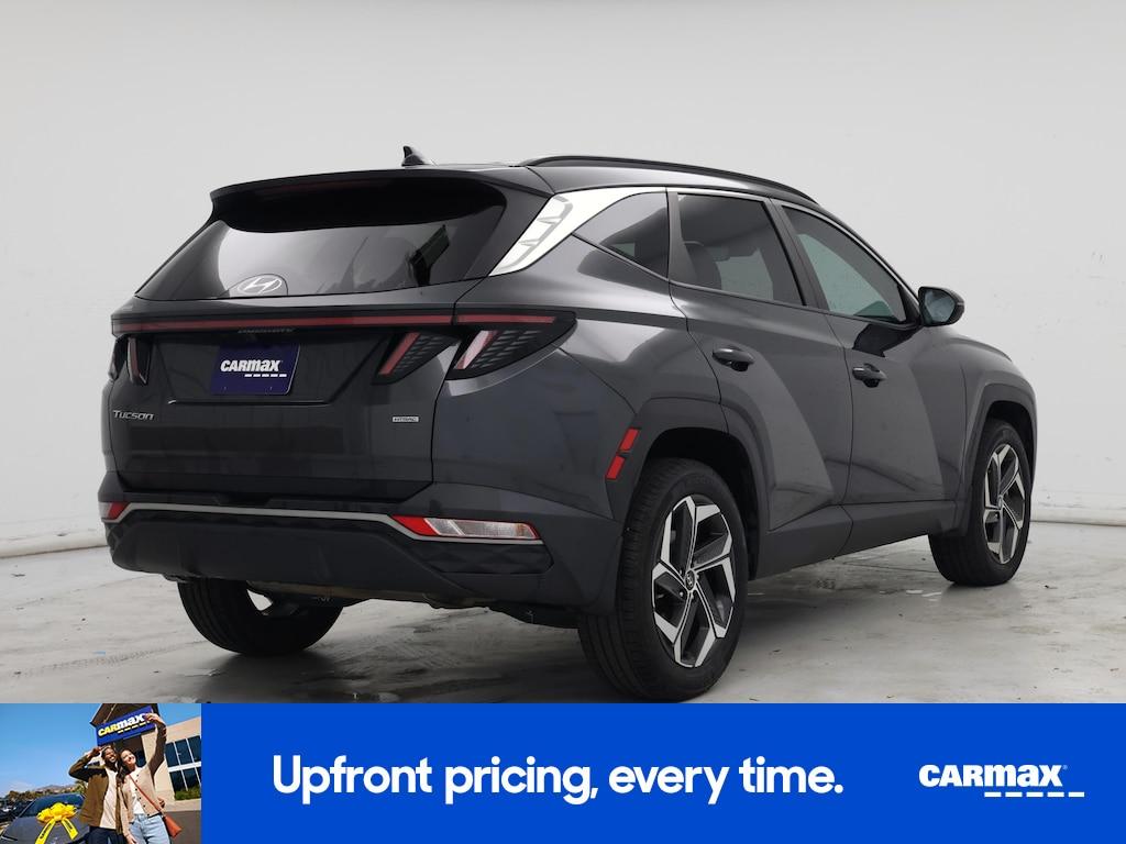 used 2023 Hyundai Tucson car, priced at $23,998