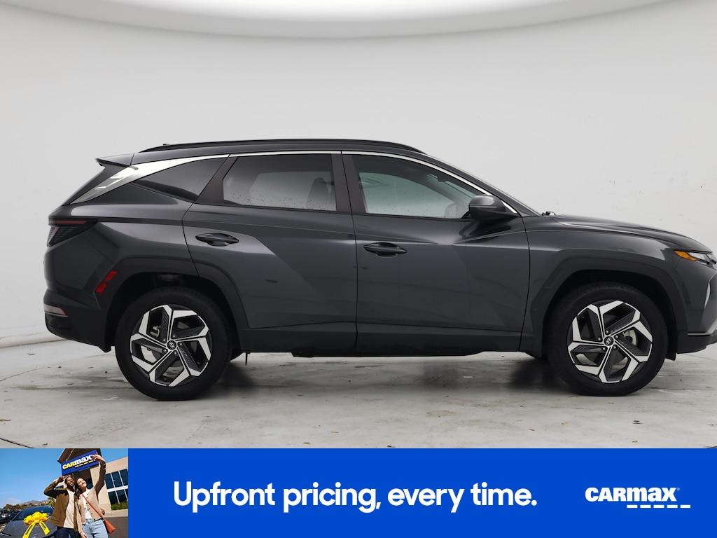 used 2023 Hyundai Tucson car, priced at $23,998