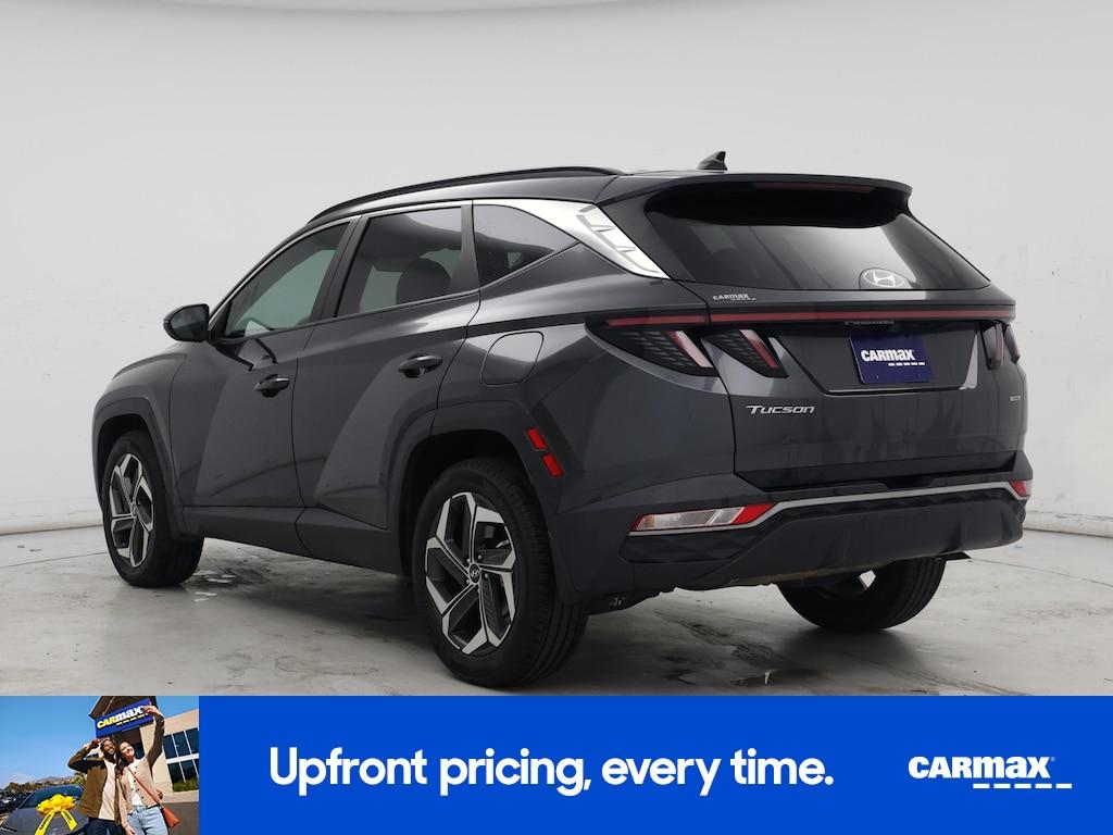 used 2023 Hyundai Tucson car, priced at $23,998