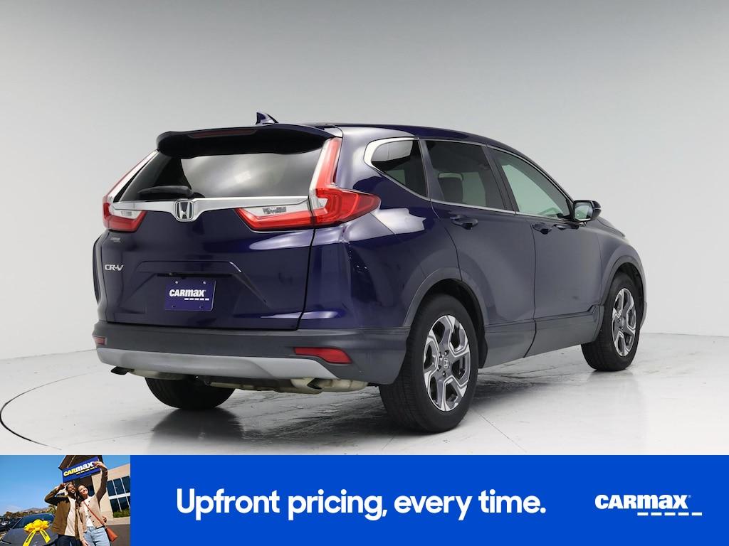 used 2017 Honda CR-V car, priced at $18,998