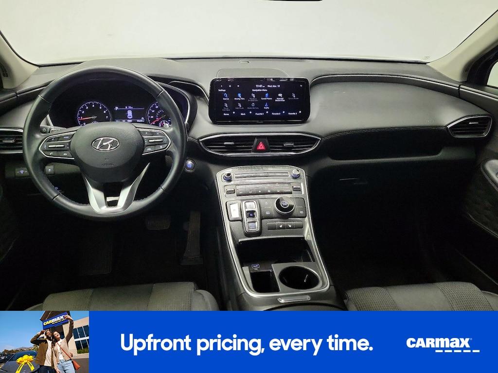 used 2023 Hyundai Santa Fe car, priced at $21,998