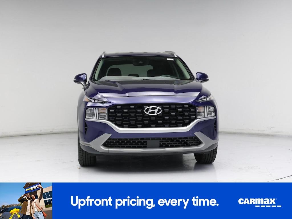 used 2023 Hyundai Santa Fe car, priced at $21,998