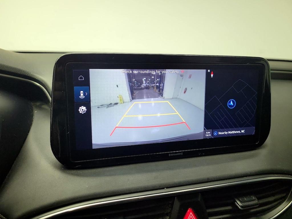 used 2023 Hyundai Santa Fe car, priced at $21,998