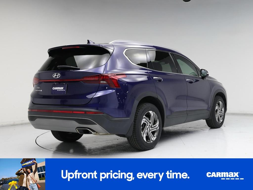 used 2023 Hyundai Santa Fe car, priced at $21,998