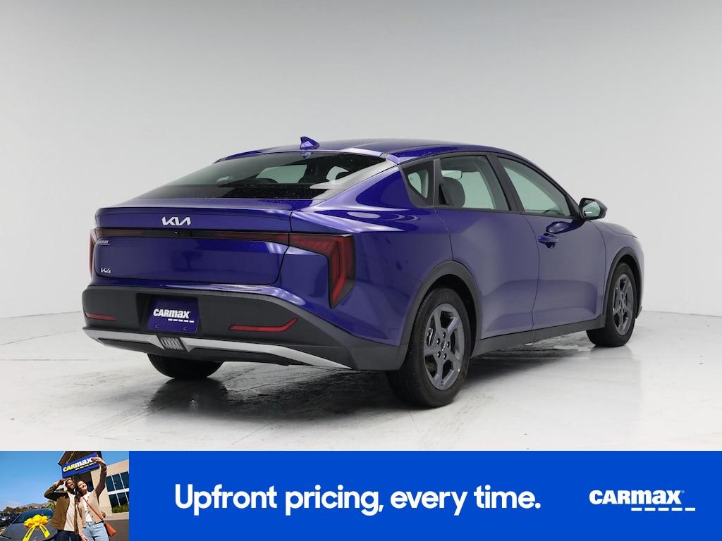 used 2025 Kia K4 car, priced at $21,998