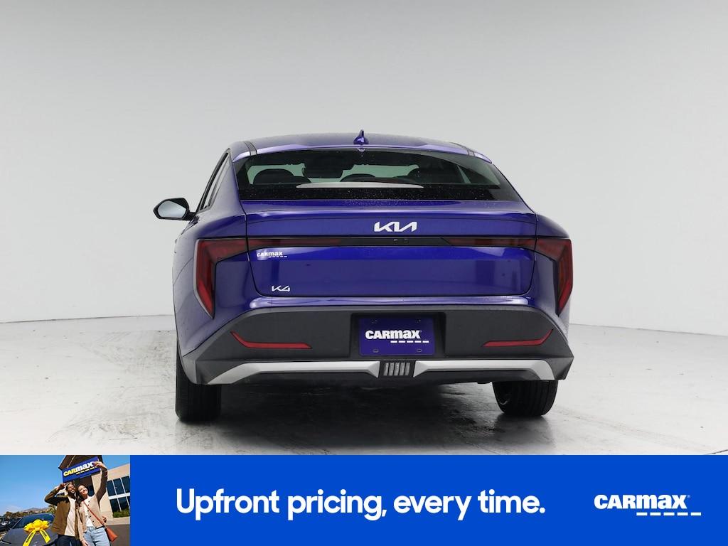 used 2025 Kia K4 car, priced at $21,998