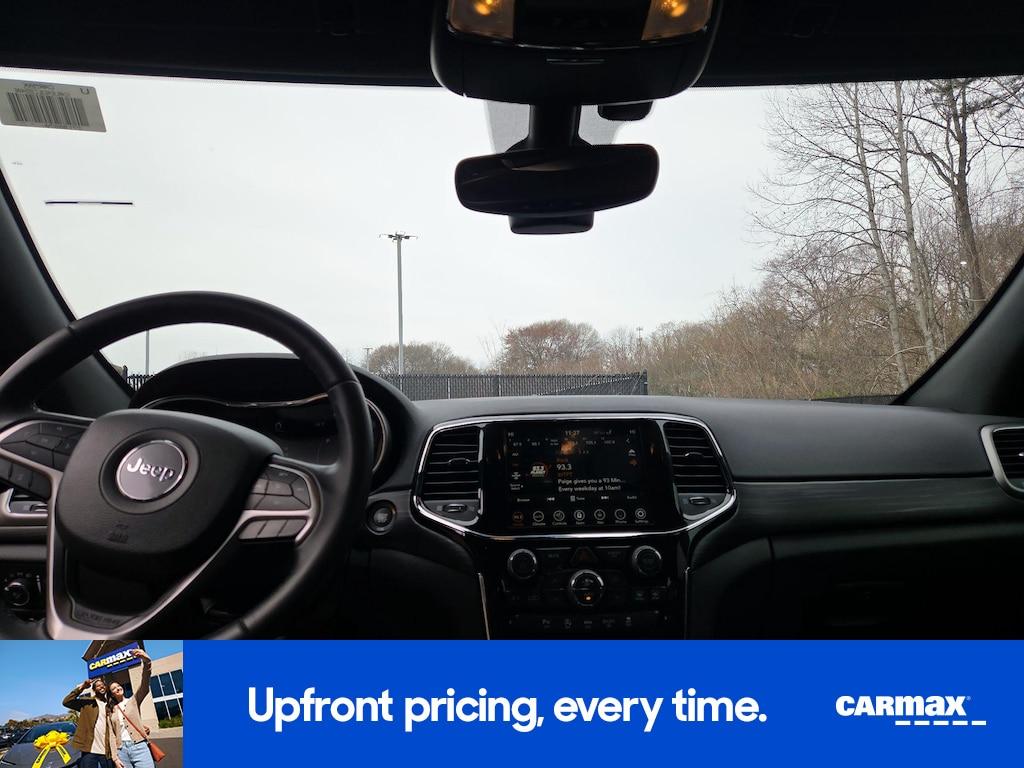 used 2020 Jeep Grand Cherokee car, priced at $22,998