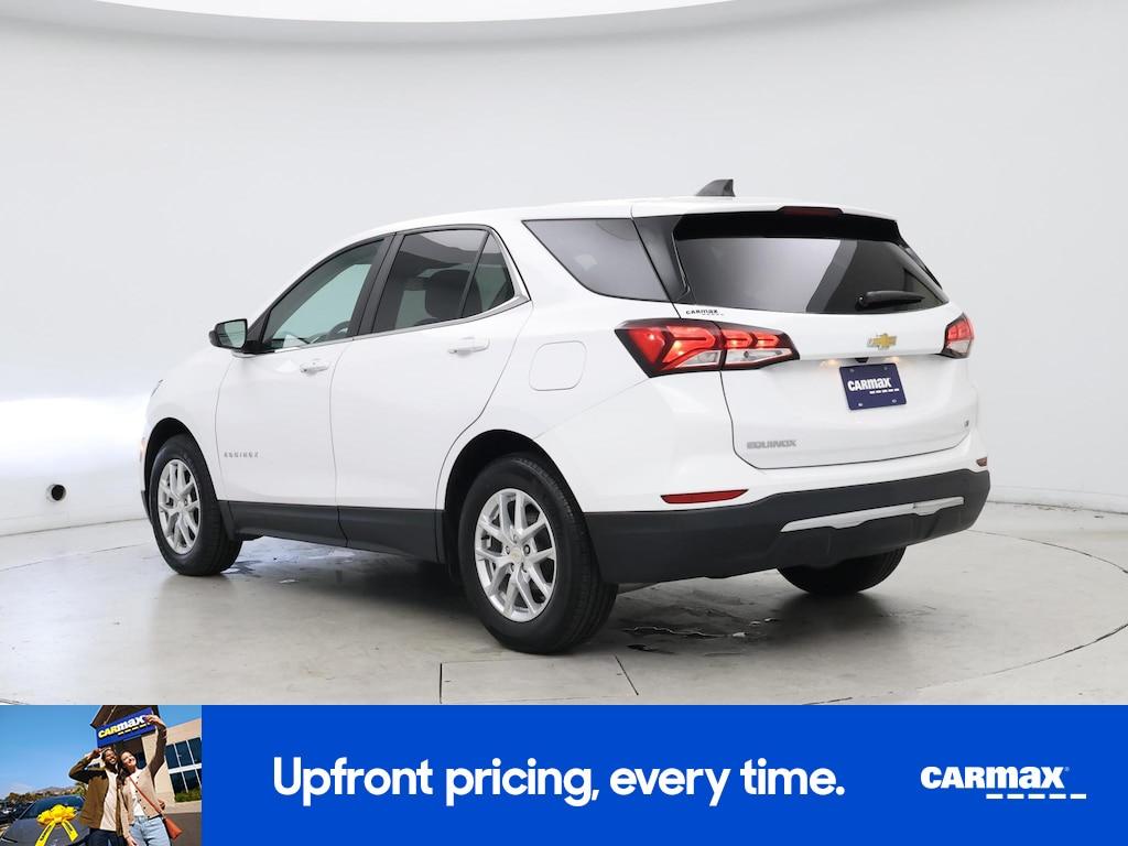 used 2022 Chevrolet Equinox car, priced at $17,998