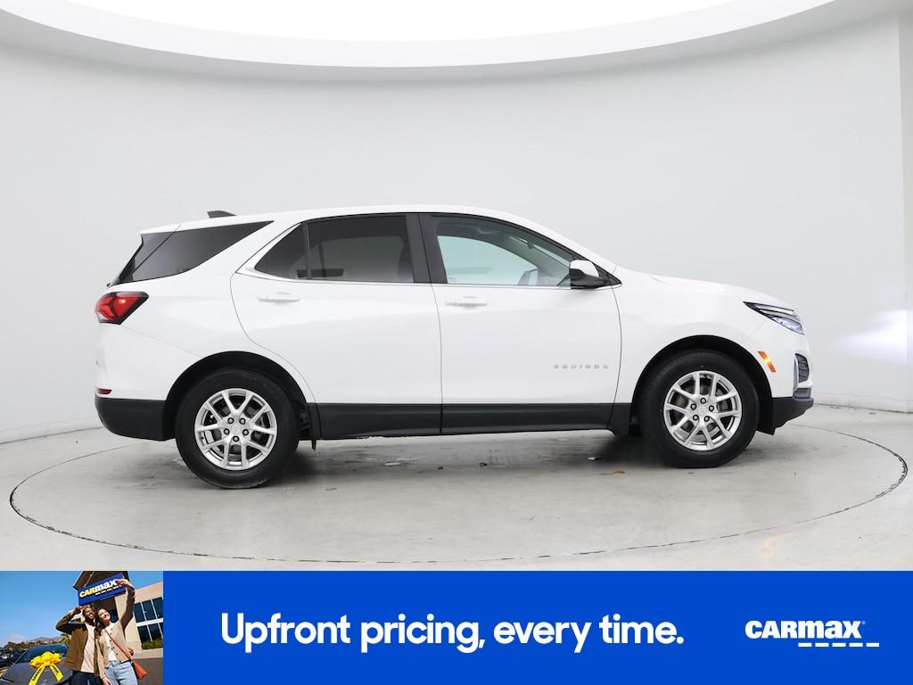 used 2022 Chevrolet Equinox car, priced at $17,998