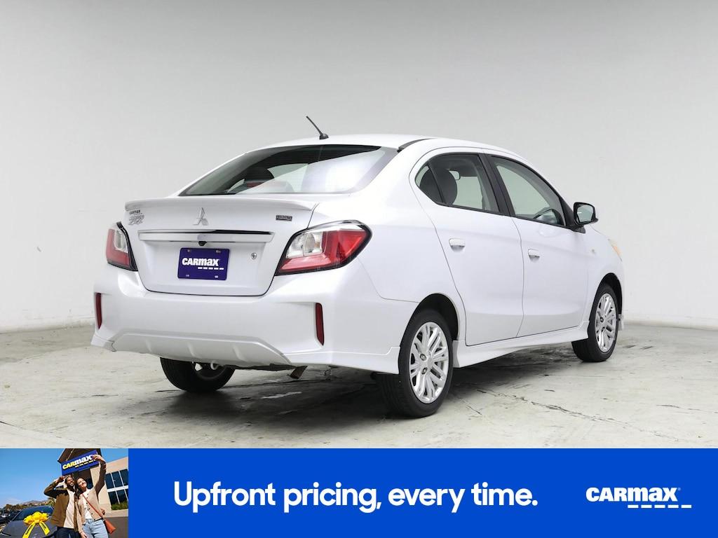 used 2021 Mitsubishi Mirage G4 car, priced at $13,599