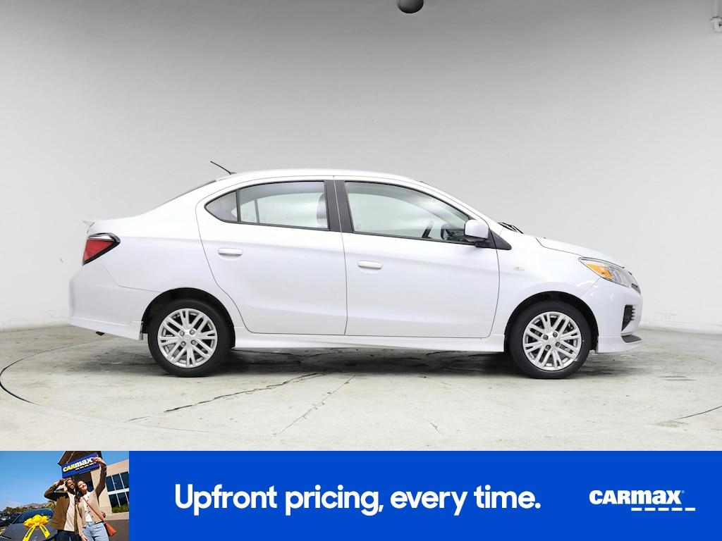 used 2021 Mitsubishi Mirage G4 car, priced at $13,599
