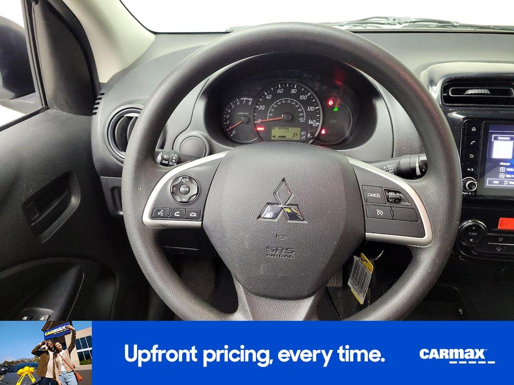 used 2021 Mitsubishi Mirage G4 car, priced at $13,599