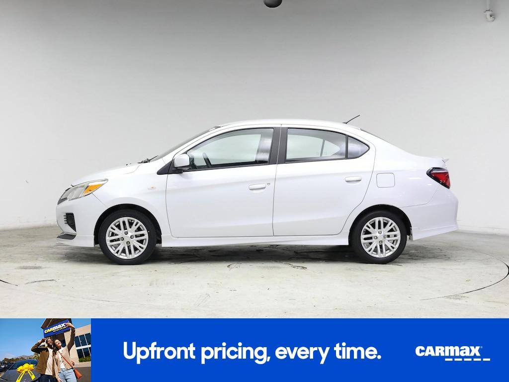 used 2021 Mitsubishi Mirage G4 car, priced at $13,599