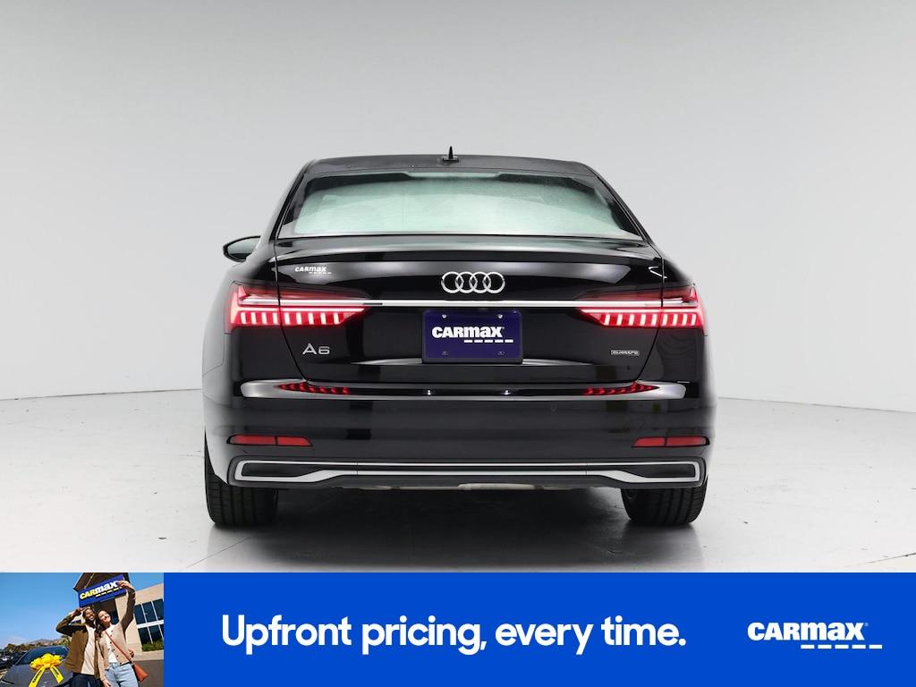 used 2024 Audi A6 car, priced at $32,998