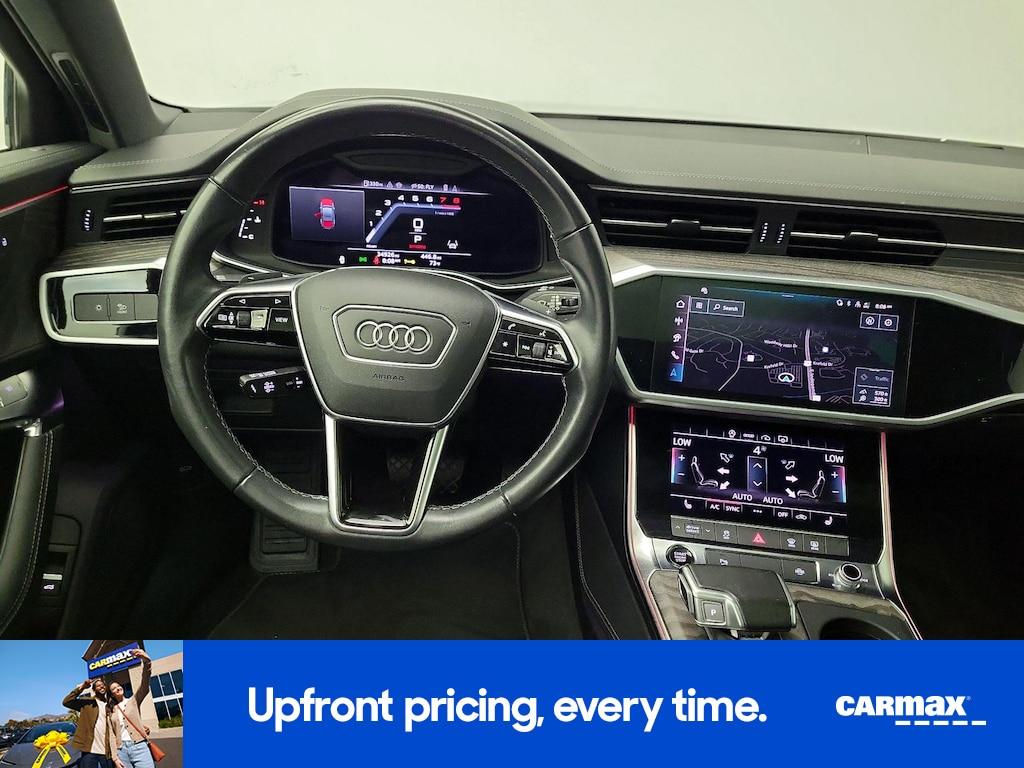 used 2024 Audi A6 car, priced at $32,998