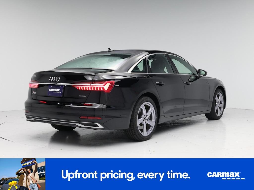 used 2024 Audi A6 car, priced at $32,998