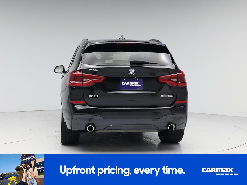 used 2020 BMW X3 car, priced at $26,998