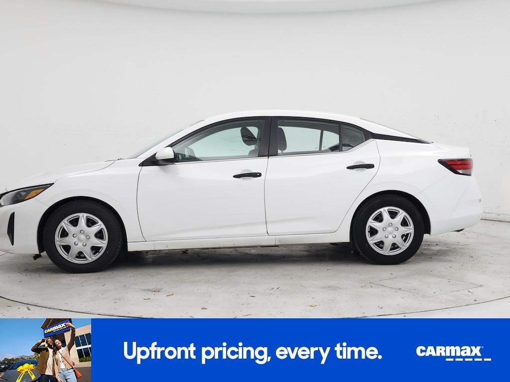 used 2025 Nissan Sentra car, priced at $18,998