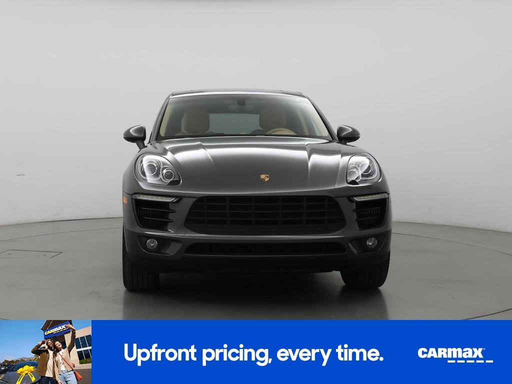 used 2016 Porsche Macan car, priced at $29,998