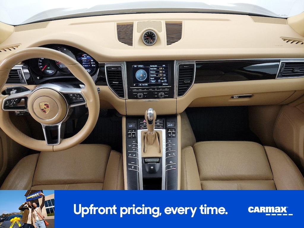 used 2016 Porsche Macan car, priced at $29,998