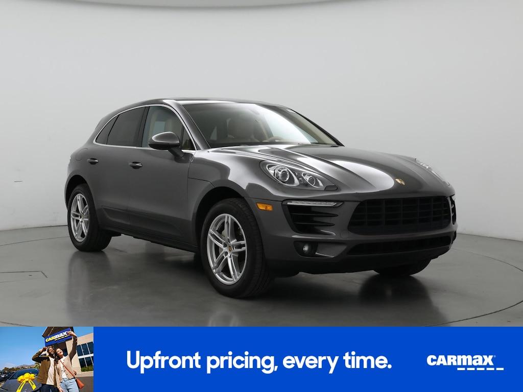used 2016 Porsche Macan car, priced at $29,998