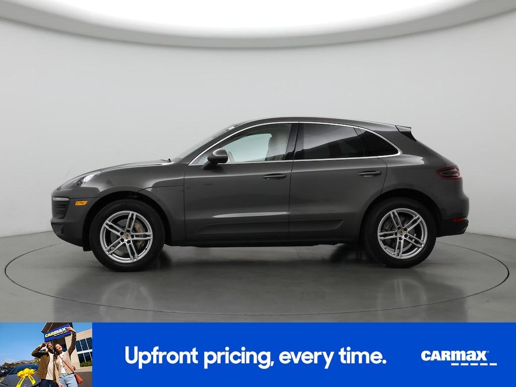 used 2016 Porsche Macan car, priced at $29,998