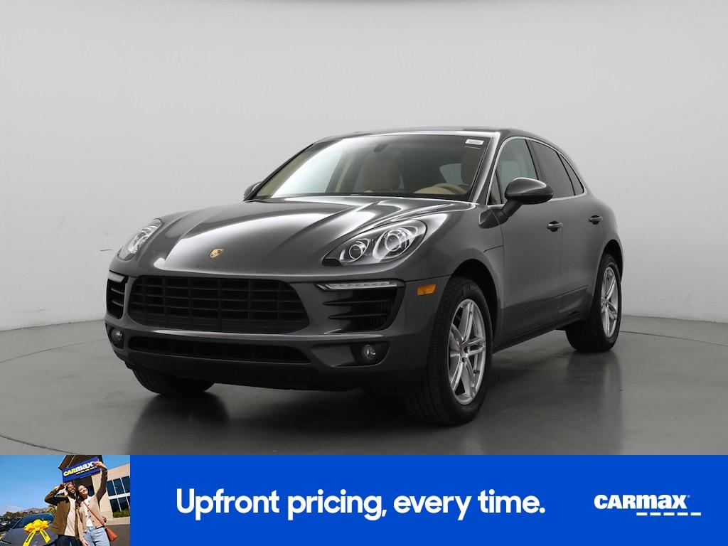 used 2016 Porsche Macan car, priced at $29,998
