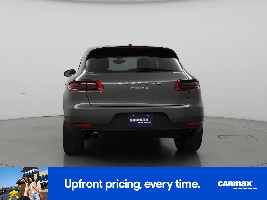 used 2016 Porsche Macan car, priced at $29,998