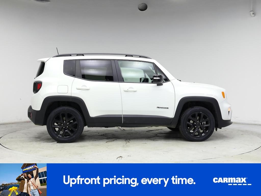 used 2022 Jeep Renegade car, priced at $19,998