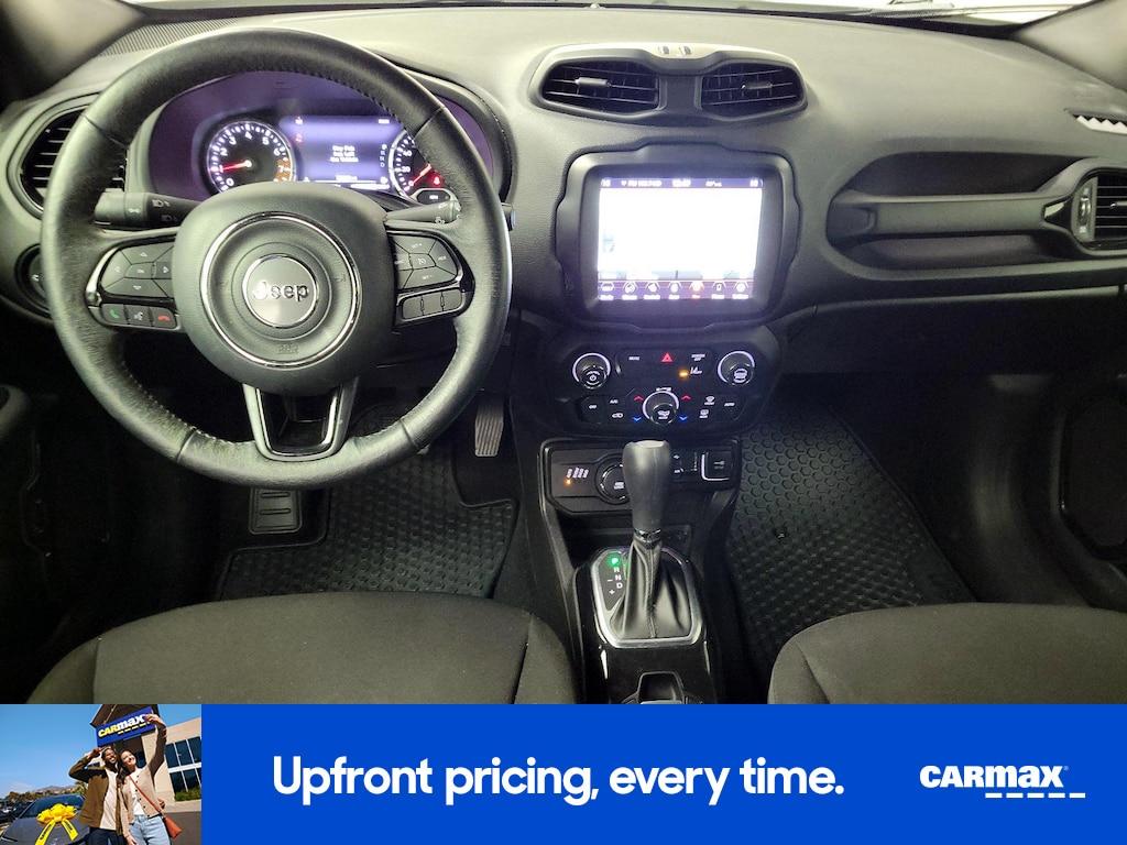 used 2022 Jeep Renegade car, priced at $19,998