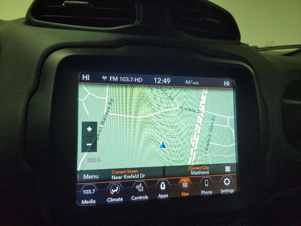 used 2022 Jeep Renegade car, priced at $19,998