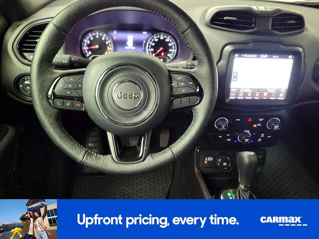 used 2022 Jeep Renegade car, priced at $19,998