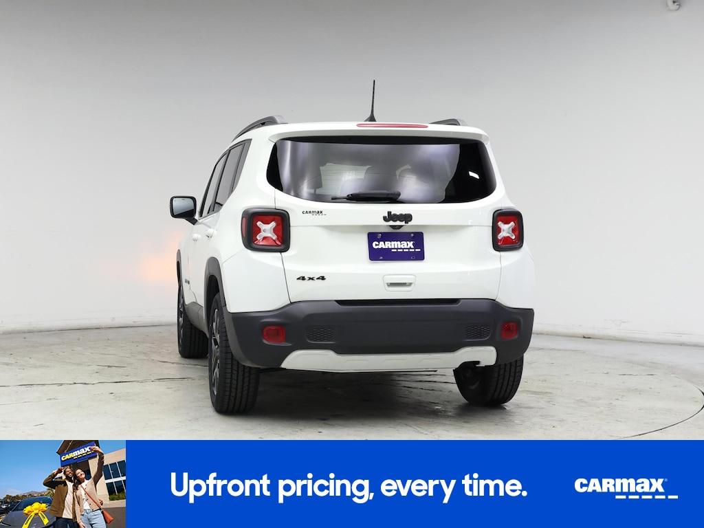 used 2022 Jeep Renegade car, priced at $19,998