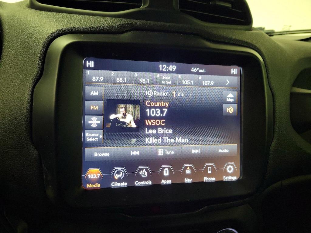 used 2022 Jeep Renegade car, priced at $19,998