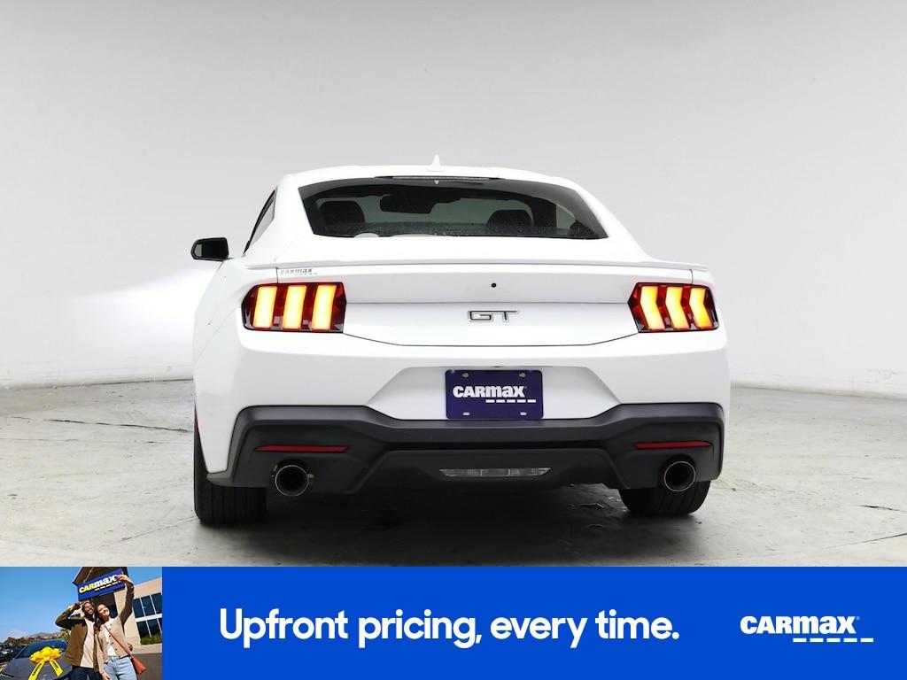 used 2025 Ford Mustang car, priced at $42,998