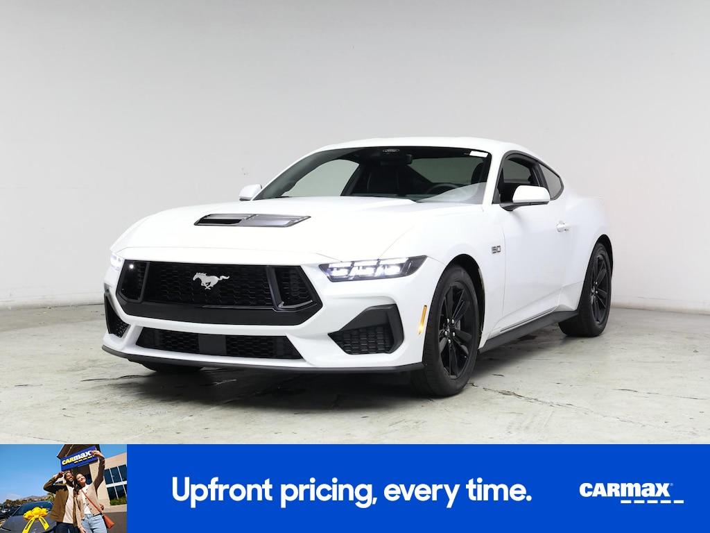 used 2025 Ford Mustang car, priced at $42,998
