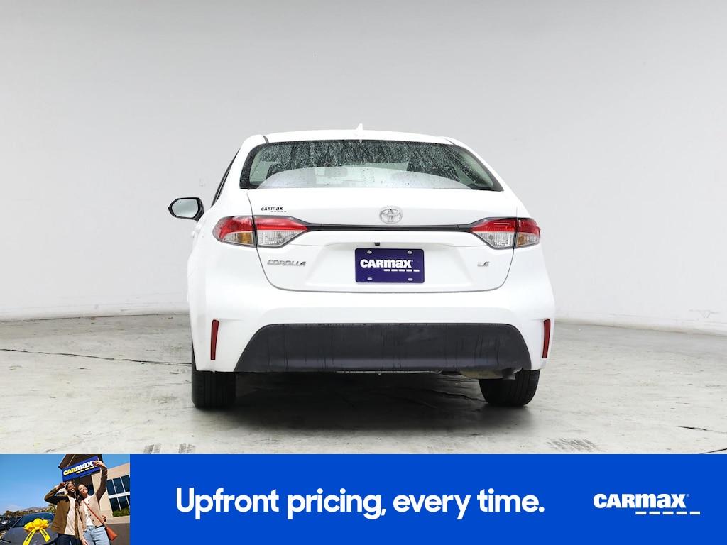 used 2024 Toyota Corolla car, priced at $20,998