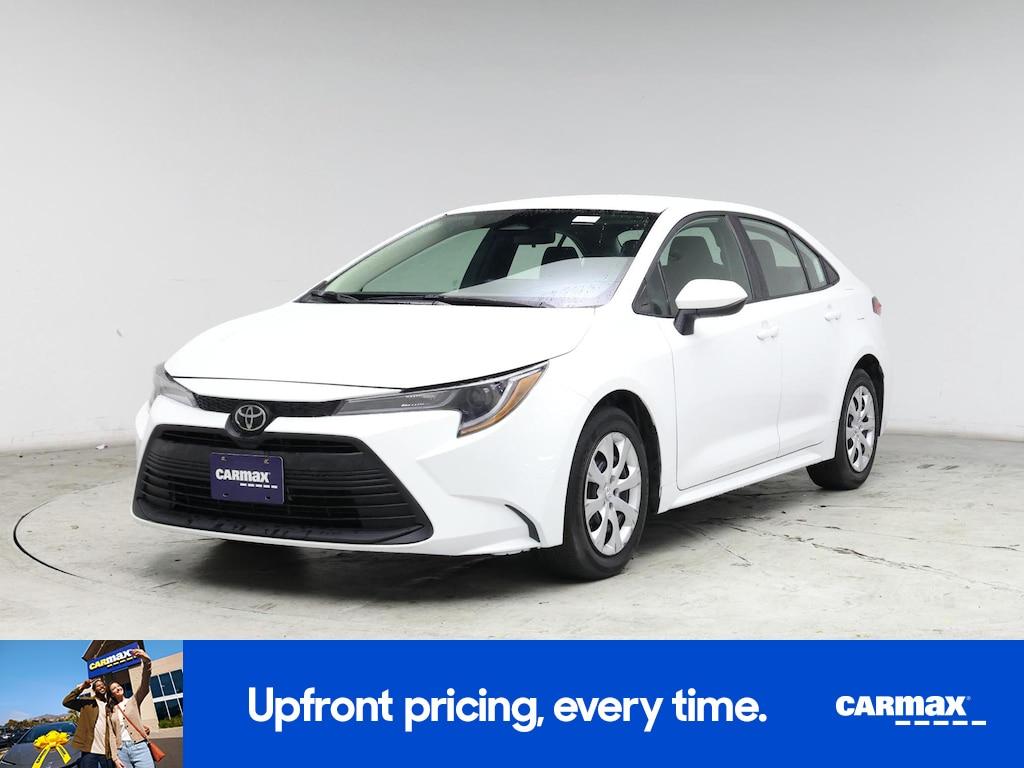 used 2024 Toyota Corolla car, priced at $20,998