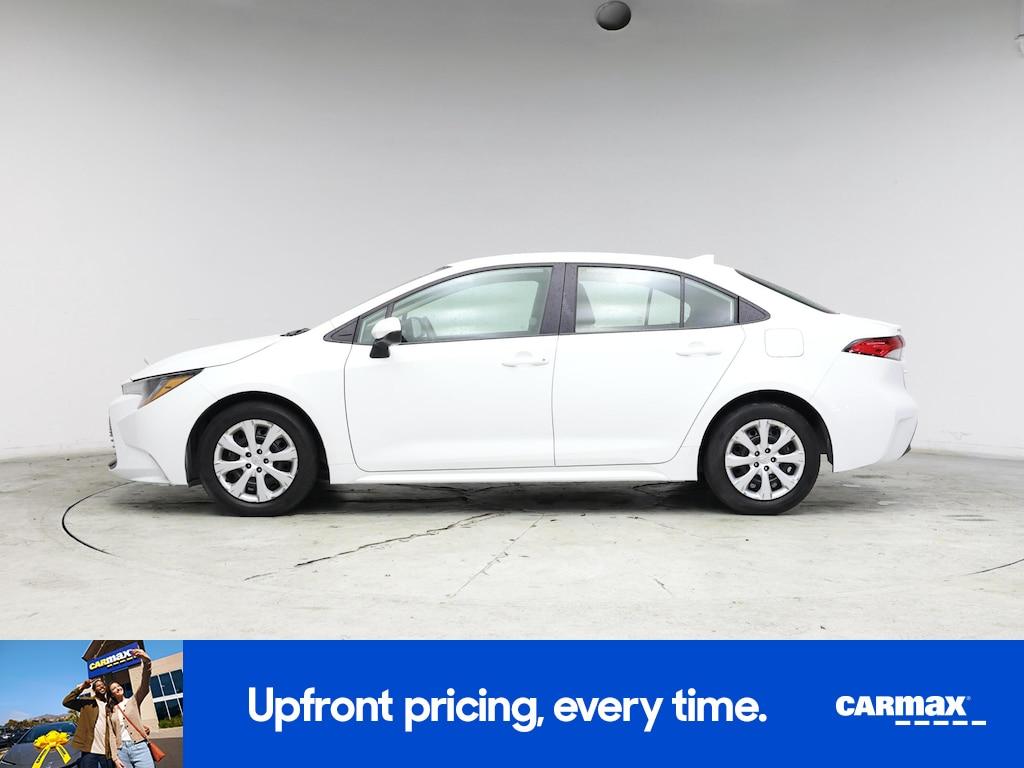 used 2024 Toyota Corolla car, priced at $20,998