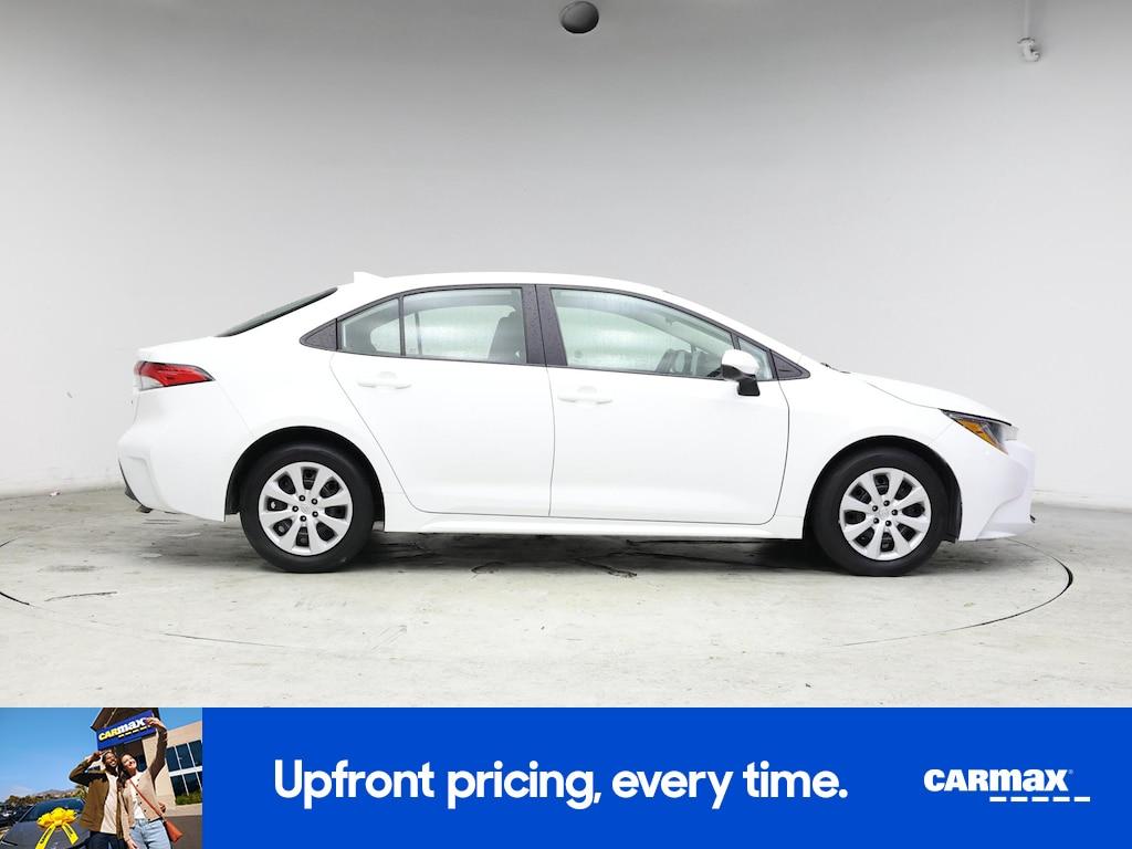 used 2024 Toyota Corolla car, priced at $20,998