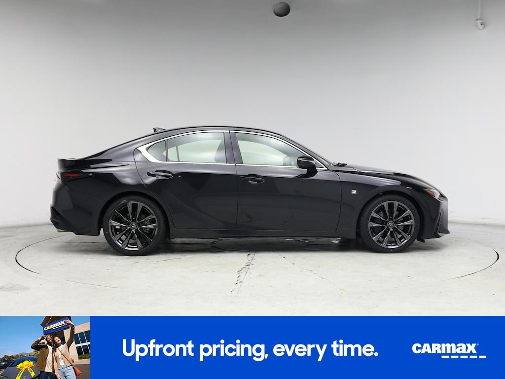 used 2021 Lexus IS 350 car, priced at $38,998